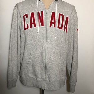 Canada Olympics Hoodie Men’s Medium 319C